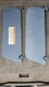 1987-1996 Ford F-150 F-250 F350 Bronco BLUE CLOTH Sun Visors Sun Shade Pair