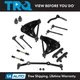 TRQ Control Arm Ball Joint Tie Rod End Sway Bar Link of 14 for S10 S15 2WD