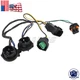 15841609 New Headlight Lamp Wiring Harness For Chevy Silverado 1500 2500 3500