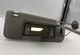 2013-2016 Chevrolet Malibu Passenger Sunvisor Gray Illuminated OEM D01B18072