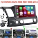 Android Car Stereo Radio For Honda Civic 2006-2011 GPS Navigation WiFi BT FM RDS