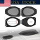 Pair 6.5" Stinger Speaker Pod Adapter for Jeep Wrangler JL Gladiator JT 2018+