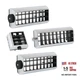 A/C Dash Vents SET 4 PCS # 3979751 & 14014536 - Compatible with Chevy 1981-1987