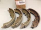 2005-2015 Toyota Tacoma Rear Brake Shoes Genuine Toyota 04495-04010