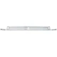 1967-72 Chevy GMC Suburban; Sill Plate; 3rd Door; Chrome; without Logo