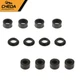 Front Seat Support Bushings Seat Fix Black Fit For 1998-2006 Jeep Wrangler TJ LJ