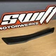 12-18 OEM BMW F30 Sedan Rear Left Door Sill Cover Trim