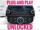UNLOCKED 2014-2015 Chevrolet Spark Am Fm Player Radio Receiver  "GM1071A"