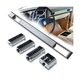 DP7898RNH DP2560 Dash AC Vent Plate Air Condition Cover for 1981-91 Chevy Bla...