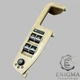 2005-2008 Audi A4 B7 Driver Master Window Switch Panel Beige OEM