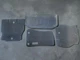 2018-2022 Jeep Wrangler JL Carpet Black Floor Mats OEM 6BR85TX7AB
