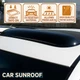 Smoke Tinted 3mm Sunroof Moonroof Wind Visor 880mm 34.6" For 2013-16 Scion FR-S