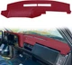 Yiz Dash Cover Mat for Chevy Chevrolet Silverado/GMC 88-94, 88-94 Maroon 