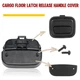 Release Handle Trunk Latch #6BE97DX9AB For Dodge Durango 13-2015