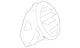 Genuine Mercedes-Benz Air Nozzle 164-830-23-54-7379
