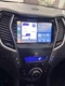 2+64G Car Stereo Radio For Hyundai Santa Fe IX45 13-18 Carplay Android15 Sat Nav