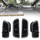 4PC Carbon Front Air Conditioner A/C Air Vent Outlet For Porsche Cayenne 2011-17