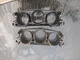 98-03 Jaguar XJ8  Sal Eis For Both Pair Speedometer Cluster Surround Bezel Trim 