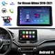 10.1" For Nissan Altima 2018-2021 Android 14 Carplay Stereo Radio GPS Navi 2+32G