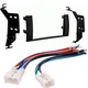 Metra 95-8240B Double DIN kit & Harness for 2004-2009 Toyota Prius Radio Install