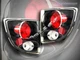 00 01 02 03 04 05 Toyota Celica Tail Lights JDM Black