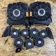 11-17 BMW F10 528I 535I 550I TOP HI-FI DSP HARMAN KARDON AUDIO SPEAKER SET KIT
