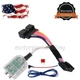 Fit For Ford 2011-18 Factory Radio Add A Subwoofer Amplifier Plug & Play Harness Fit For Ford 2011-18 Factory Radio Add A Subwoofer Amplifier Plug & Play Harness