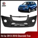 New 95242011 For 2013-2016 Chevy Trax Front Upper & Lower Bumper Cover Primed