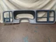 SILVERADO SIERRA Cluster Dash Trim DOUBLE DIN Radio Bezel Medium TAN 2003-2006