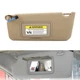 Left Driver Side Beige Sun Visor For Honda Accord 08-2011 w/Light 83280TA5A51ZA