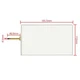 New Touch Screen Glass Digitizer Panel 8'' For 14-19 Toyota Highlander Radio US