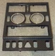 MERCEDES SLK R170 1996 - 2004 CARBON CENTRE DASHBOARD CONSOLE TRIM A1706800936 #