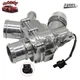 Aluminum Thermostat Housing Assy For 2013-20 Jaguar XF XJ F-Type F-Pace 3.0L