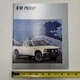 1988 Chevy S-10 Pickup Brochure Original Chevrolet Sales Catalog OEM