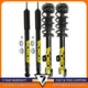 Monroe OE Front Struts & Rear Shocks for 2012-2023 Dodge Challenge Lifetime Wa.