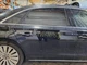 2015 A8 Audi Right Passenger Side Rear Door Assembly Color: Black A2