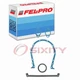 Fel-Pro Engine Timing Cover Gasket Set for 1968-1974 Chevrolet C30 Pickup zq