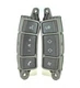2003 BMW 745Li (E65 E66) STEERING WHEEL RADIO PHONE VOLUME SWITCH SET (2)