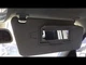 Passenger Sun Visor 204 Type GLK250 Fits 10-15 MERCEDES GLK-CLASS 31516879