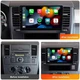 Car Stereo Radio For Nissan Versa 2007-2011 CarPlay Android 14 32G Head Unit Nav