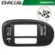 Fit For 00-03 Ford F150 Center Dash Radio Surround Bezel Trim Panel Black
