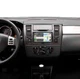 For Nissan Versa 2007-2011 Apple Carplay Car Radio Stereo Android 13 GPS Navi