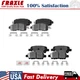 Front and Rear Ceramic Brake Pads Set for 2014 2015 2016 2017 Nissan Leaf