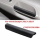 For Ford Escape 13-2019 Front Passenger Side Door Handle Grab Trim Molding Black