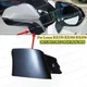  Black Right Side Mirror Base Cover for Lexus RX350 RX300 RX450 2023 - 2026 Door