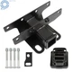 Textured Trailer Hitch Receiver For Jeep Wrangler JL/JLU 2018-2022 TG-HC2J003B