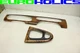 OEM Jaguar XJ8 X350 04-07 Dashboard Clock Vent Gear Shifter Wood Bezel Trim 