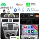 For Toyota Vios Yaris 2007-2012 GPS WIFI Carplay Android 15 CAM Car Stereo Radio