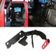 For 2009-2022 Ford F150 F250 F350 Rear Seat Quick Latch Release Kit Black Strag8