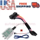 71-5524 70-5524 Subwoofer Amplifier Wiring Harness For Ford Edge Escape Explorer 71-5524 70-5524 Subwoofer Amplifier Wiring Harness For Ford Edge Escape Explorer